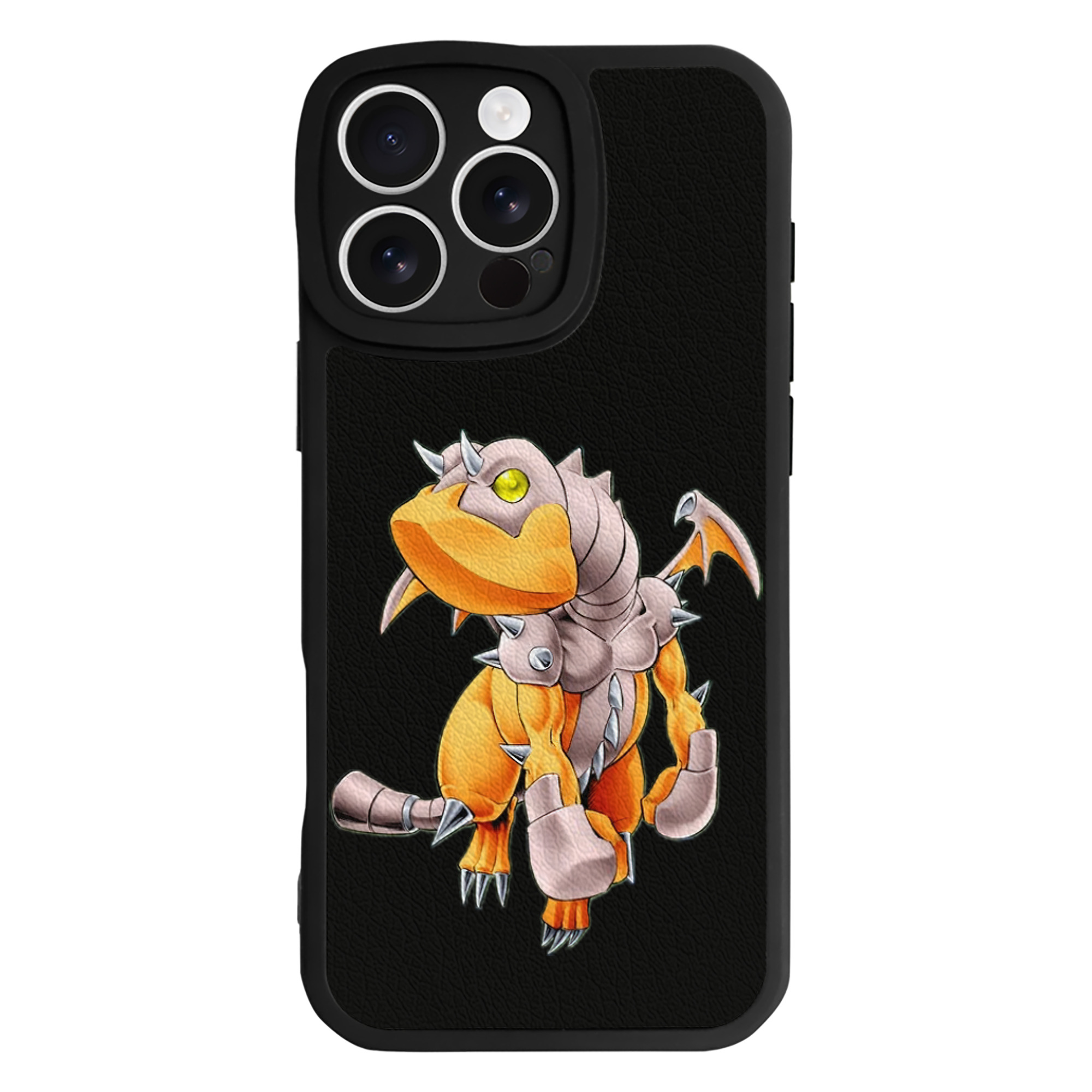 （画像用） 遊☆戯☆王 Yu-Gi-Oh! 【iPhone 16シリーズ対応】シリコンスマホケース（レザー調） 材質：シリコン